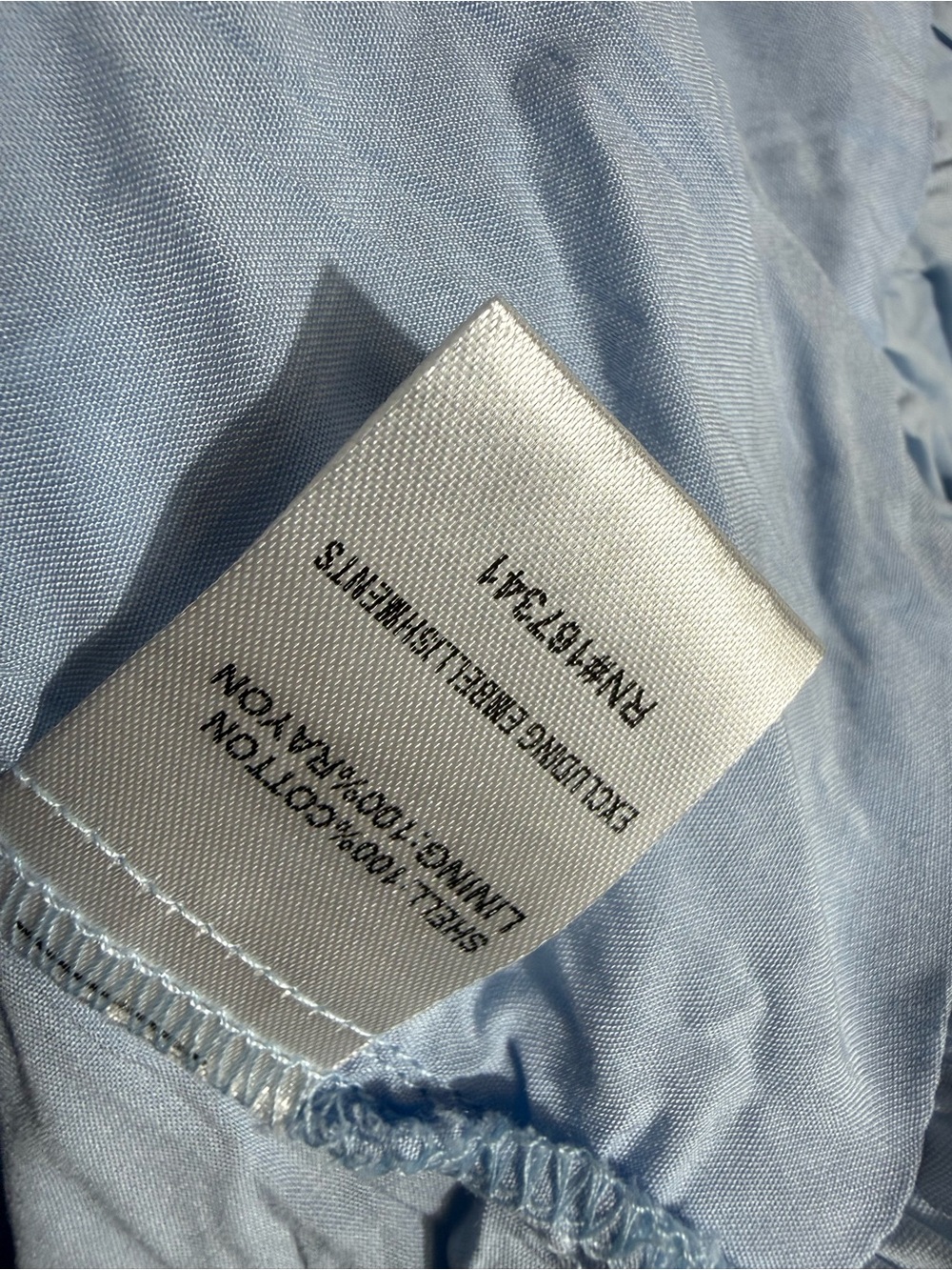 Hello Molly BENEATH THE BLUE MINI DRESS BLUE xs new with tags - Picture 15 of 15